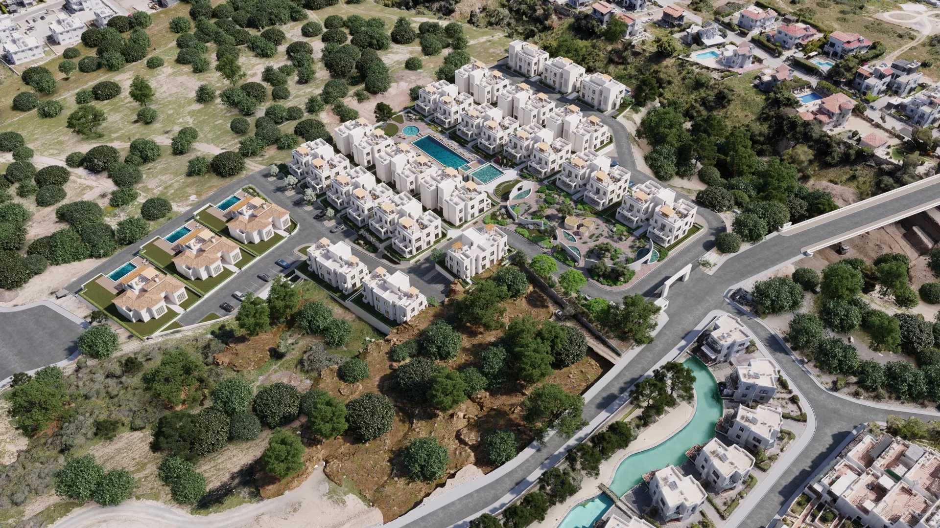 Condominium in Kyrenia, Keryneia 12100075