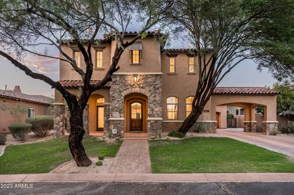 House in Scottsdale, 9750 East Mountain Spring Road 12100187