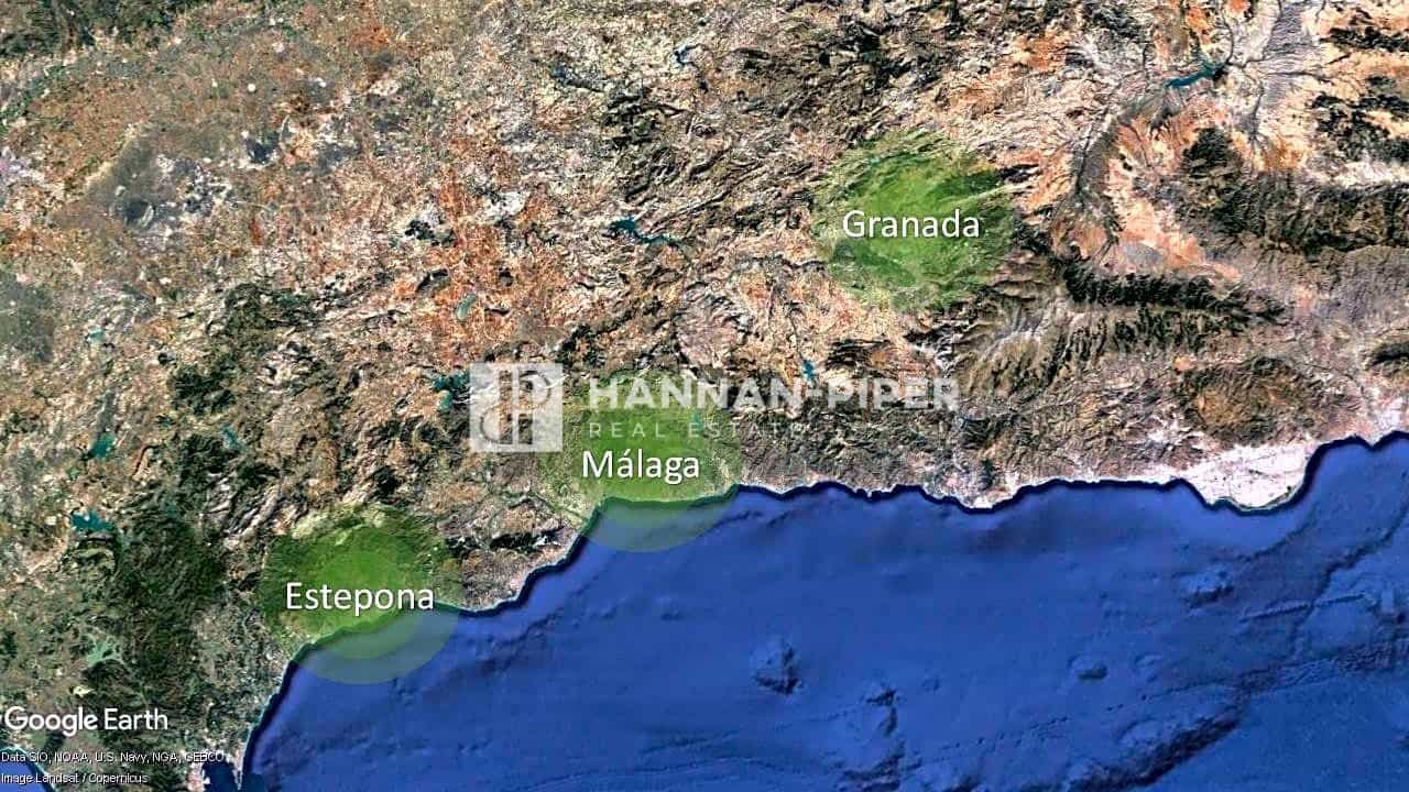 Земля в Málaga, Andalucía 12100376
