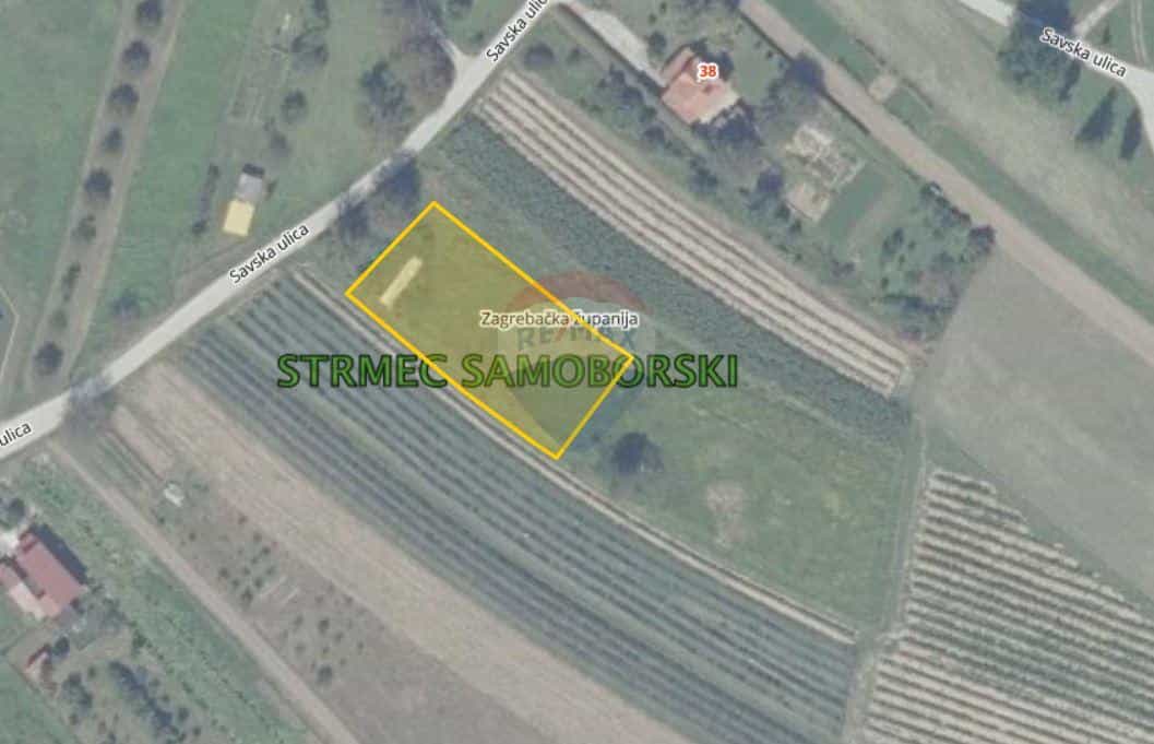 Γη σε Strmec Samoborski, Zagrebacka Zupanija 12100977