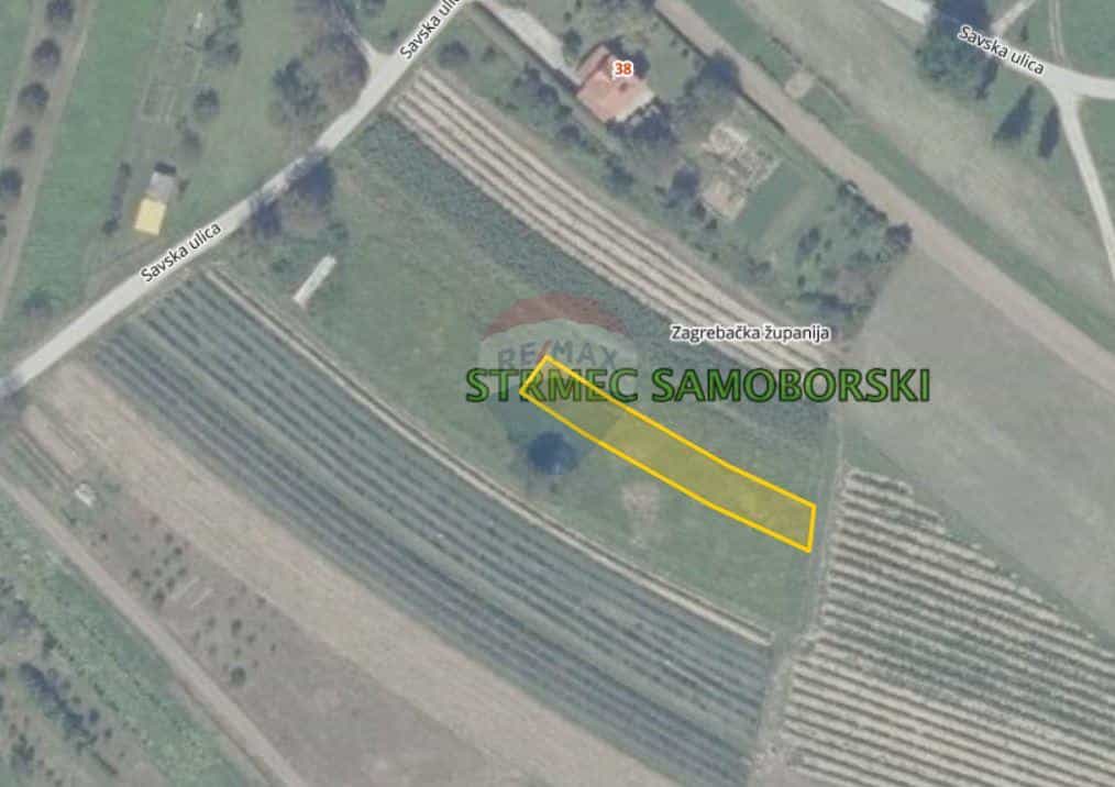 土地 在 Strmec Samoborski, Zagrebacka Zupanija 12100977
