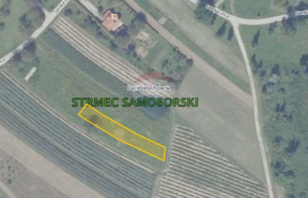 Terre dans Strmec Samoborski, Zagrebacka Zupanija 12100977
