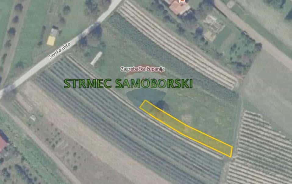 Terre dans Strmec Samoborski, Zagrebacka Zupanija 12100977