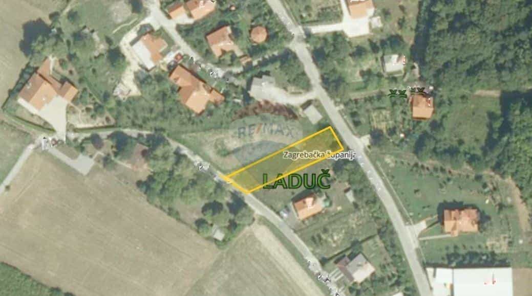 Земельные участки в Donji Laduc, Загребачка Зупания 12100980