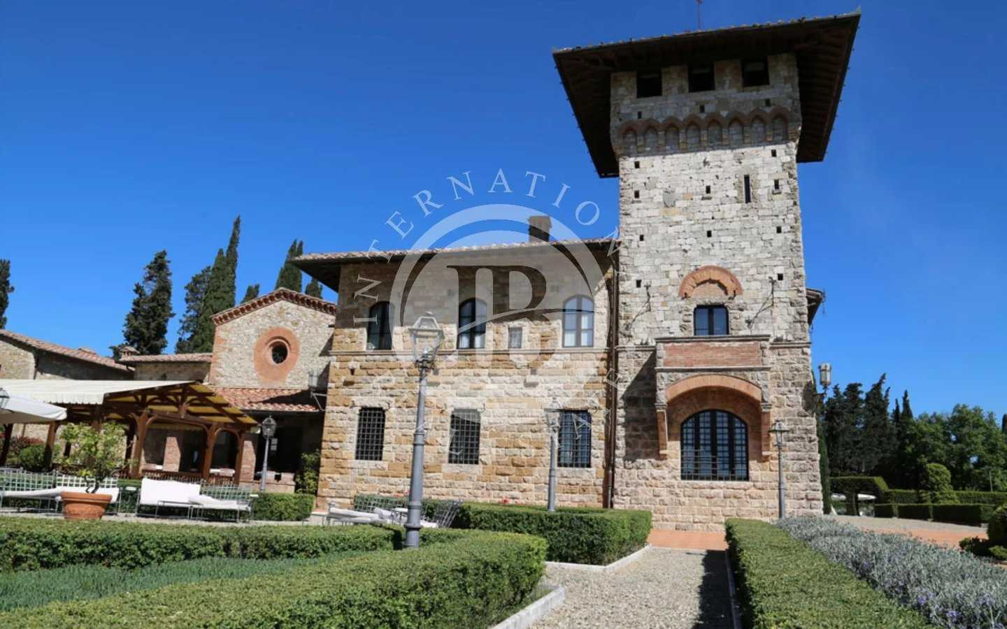 rumah dalam San Gimignano, Tuscany 12101518