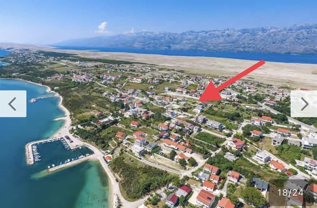 Rumah di Rtina, Zadar County 12101715