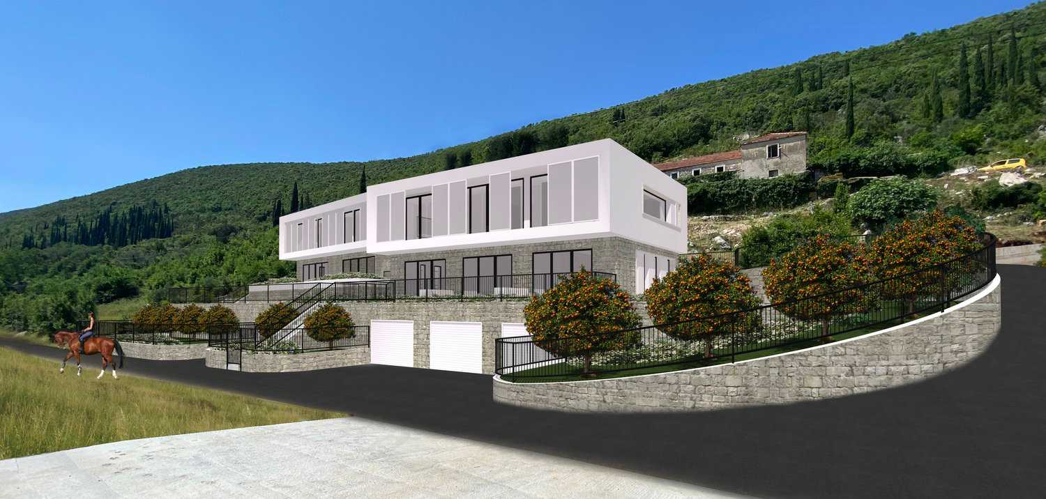 Condominium in Herceg Novi, Herceg Novi Municipality 12102221