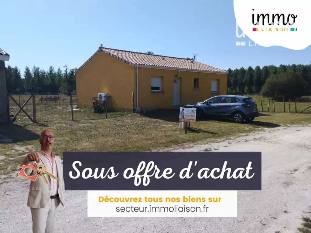 σπίτι σε Braud-et-Saint-Louis, Nouvelle-Aquitaine 12104948