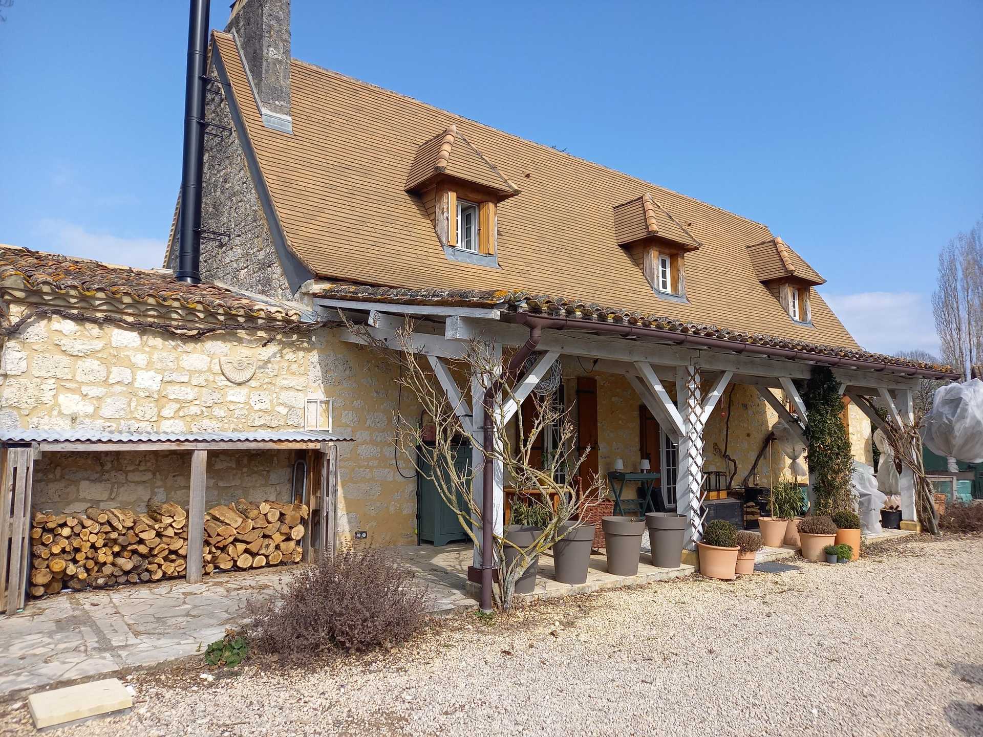 Rumah di Beaumontois-en-Périgord, Nouvelle-Aquitaine 12106410