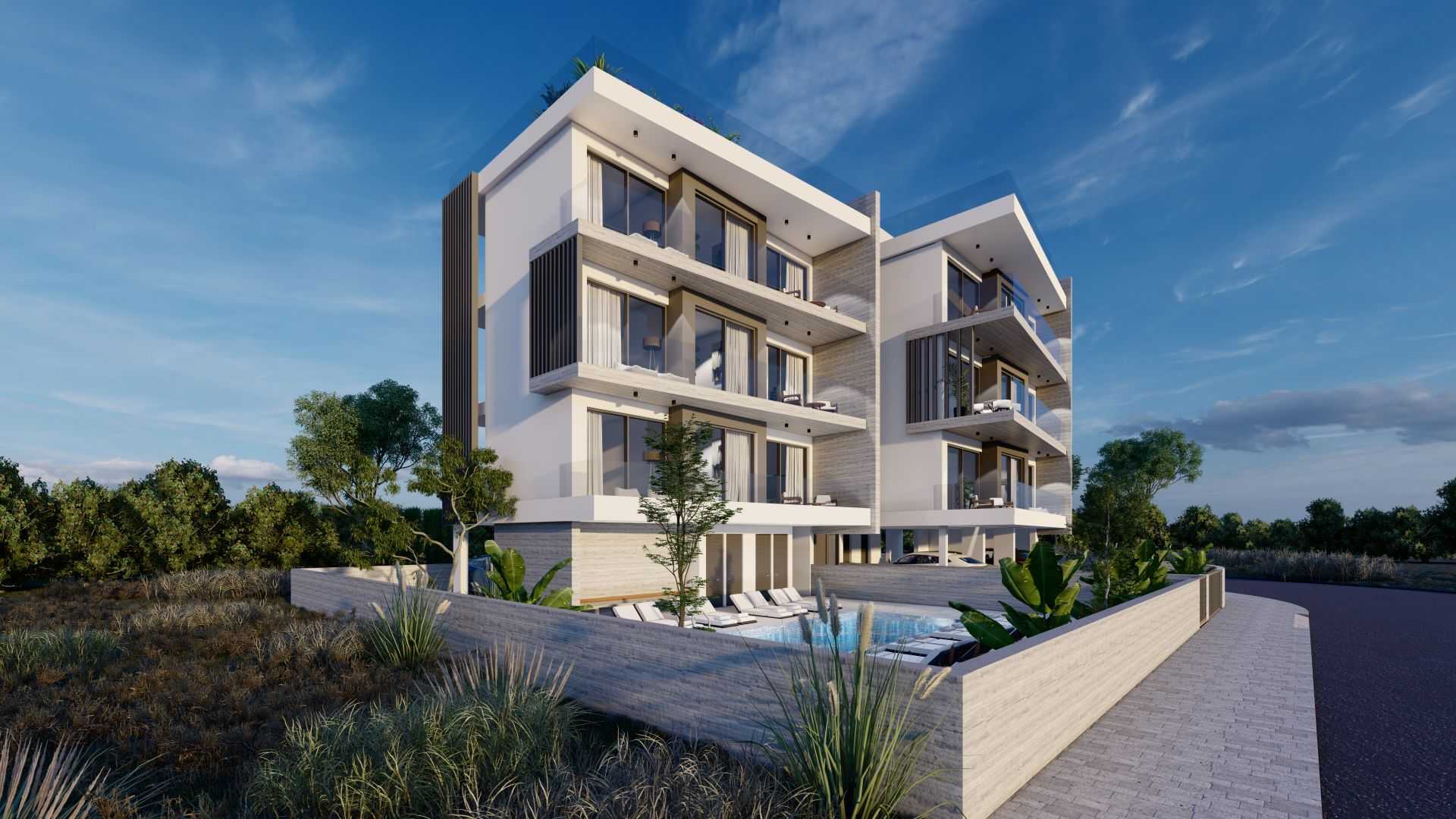 Condominium dans Paphos, Paphos 12106583