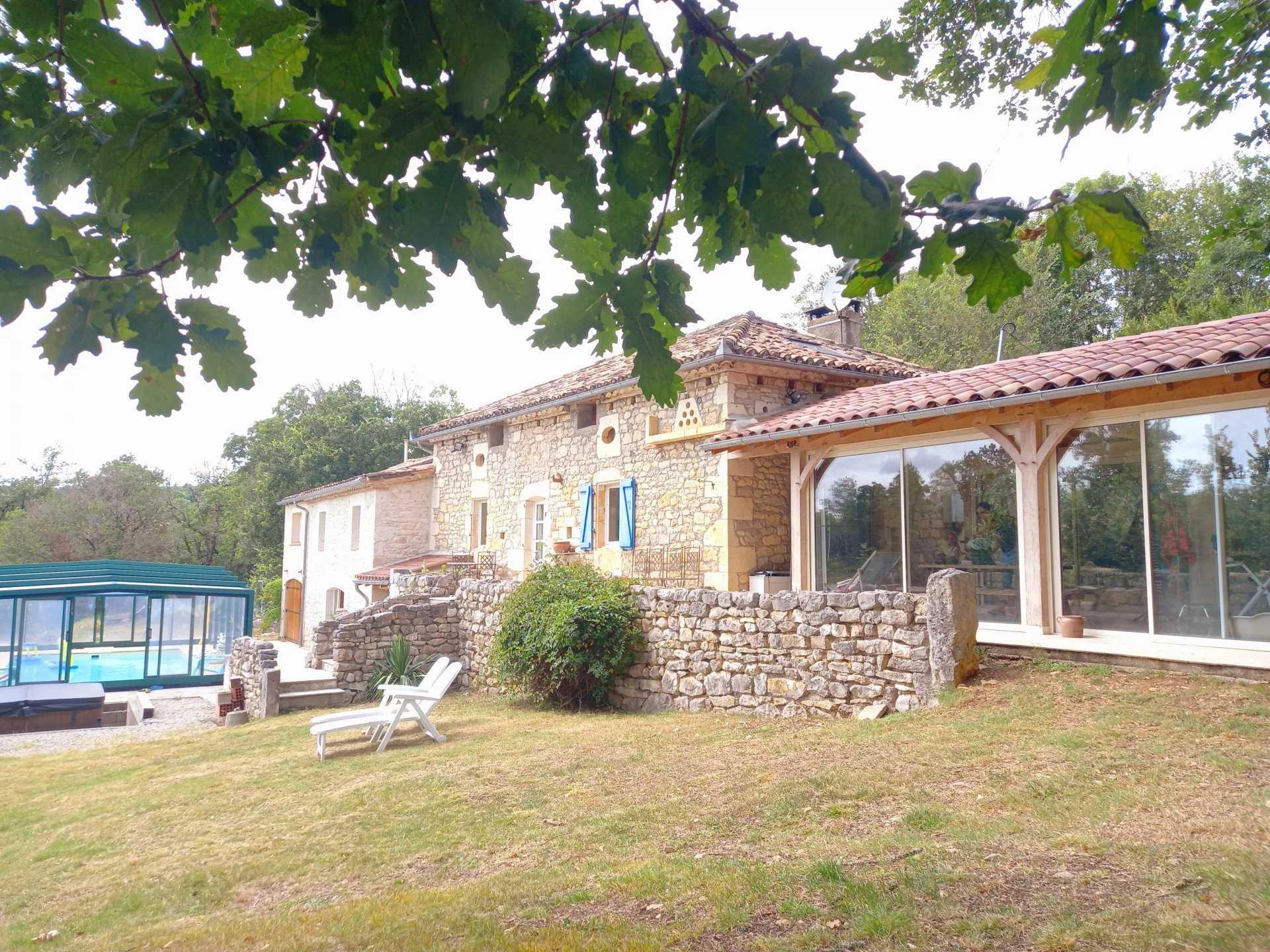Casa nel Castelnau-Montratier, Occitania 12106972