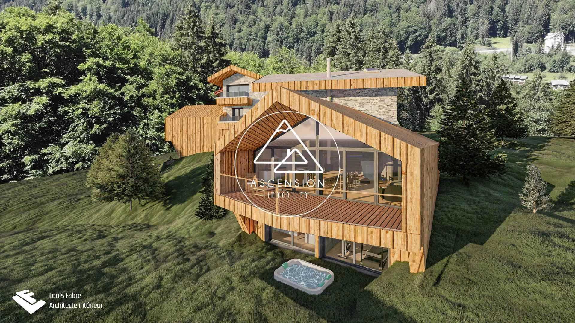 Dom w Morzine, Owernia-Rodan-Alpy 12109041