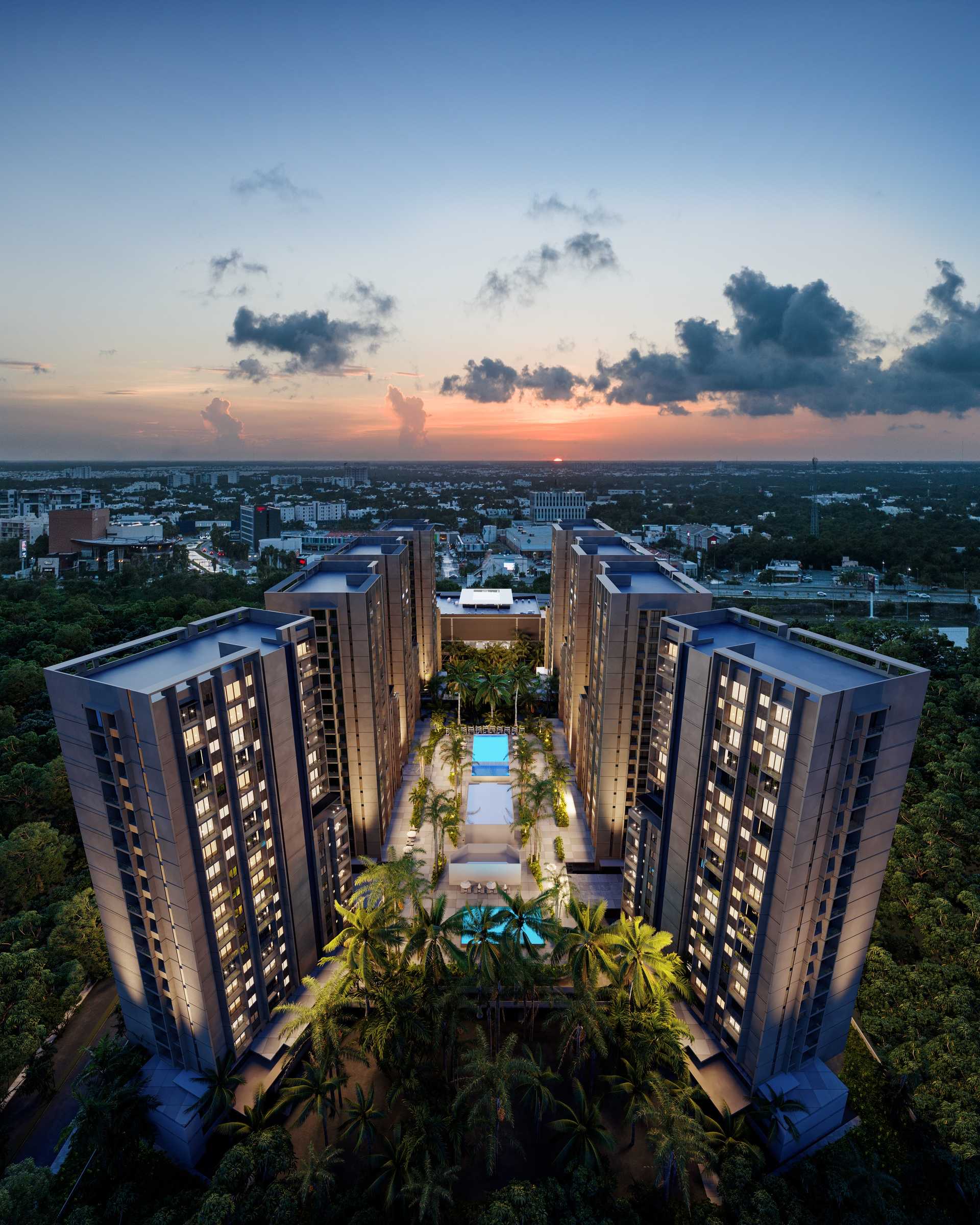 Condominium in Cancun, Quintana Roo 12110084