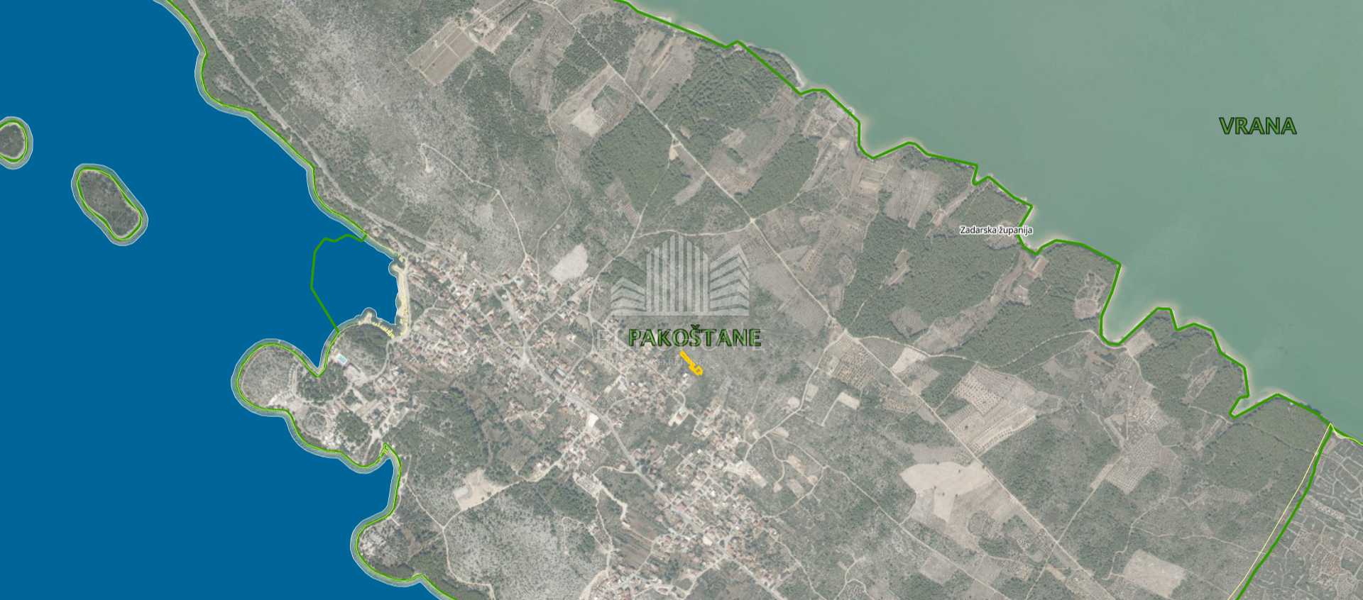 Land in Pakostane, Zadarska Zupanija 12110387