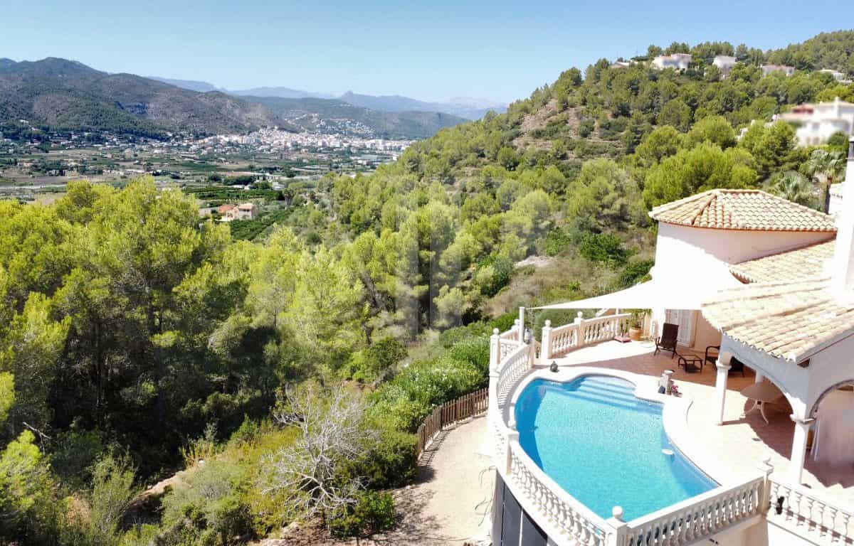 House in Muntanya de la Sella, Comunidad Valenciana 12113554