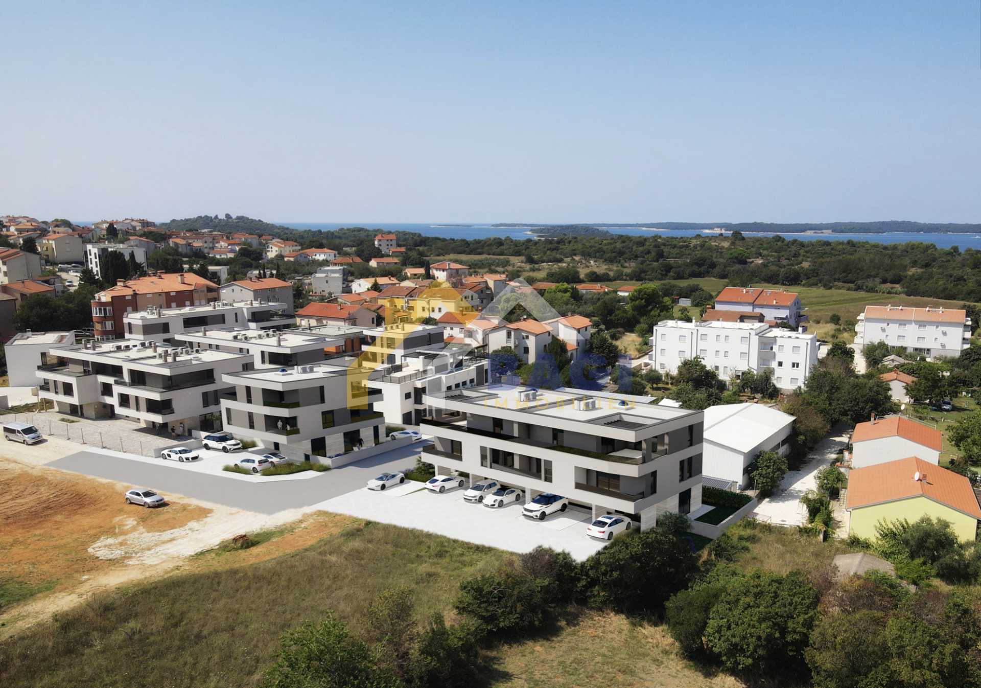 Condominium in Štinjan, Istria County 12117745