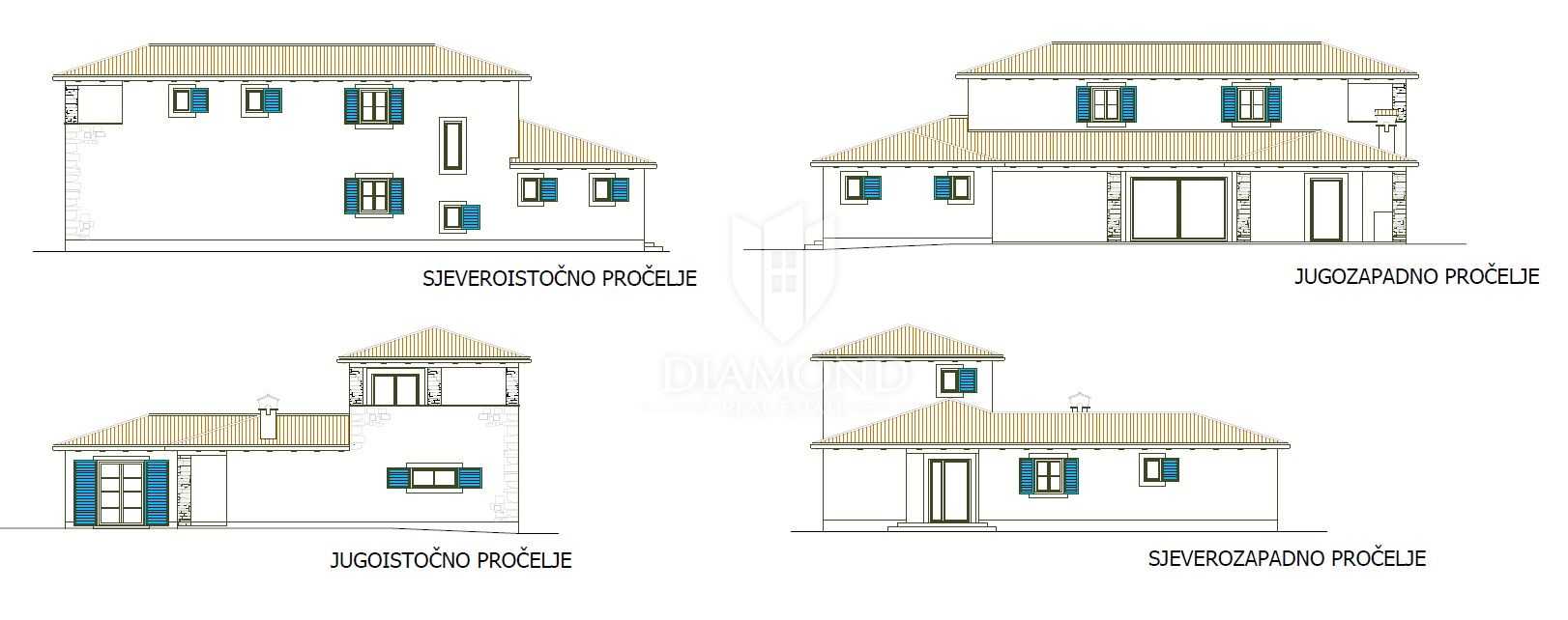 House in Rovinj, Istria County 12120705
