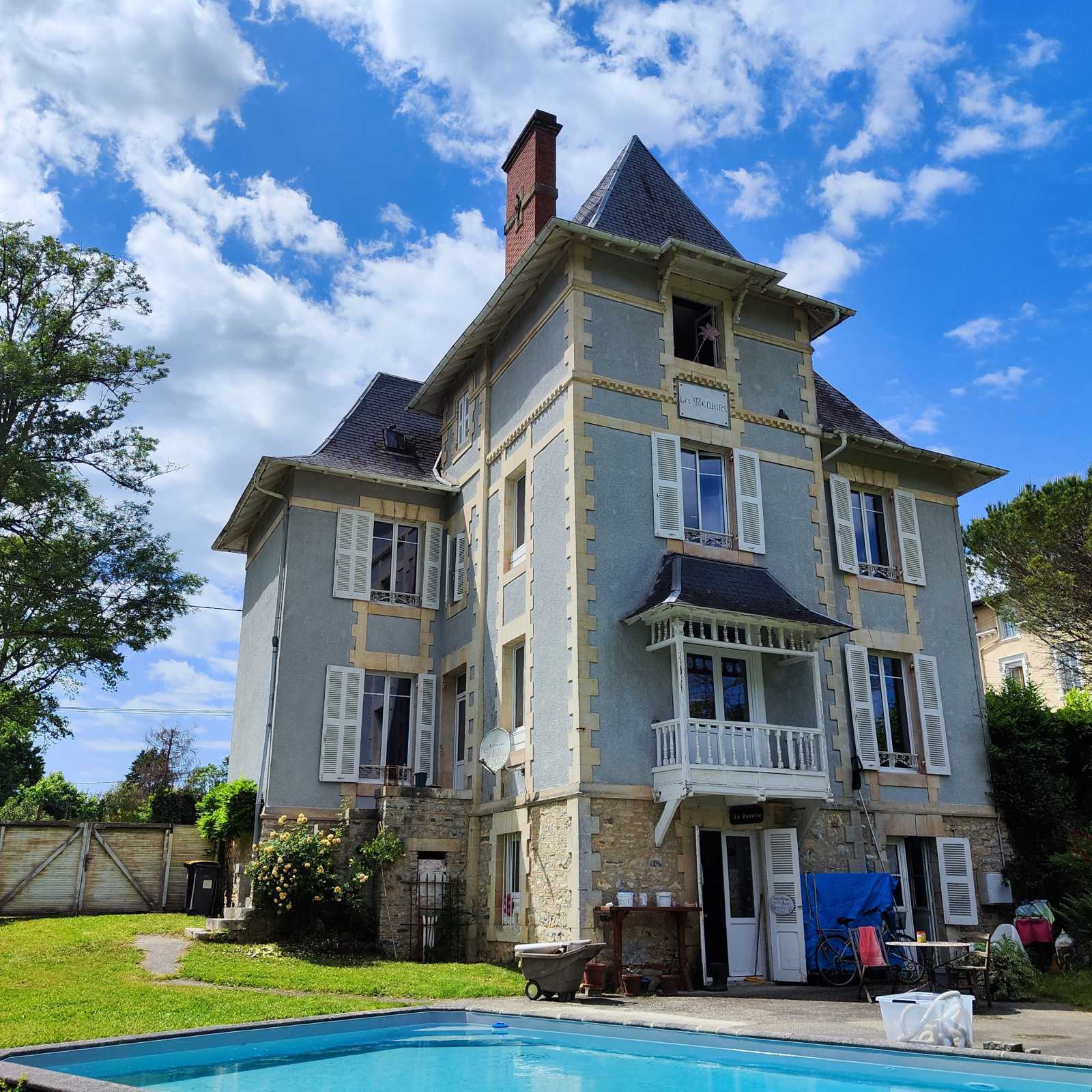 Talo sisään Salies-de-Bearn, Nouvelle-Aquitaine 12124499