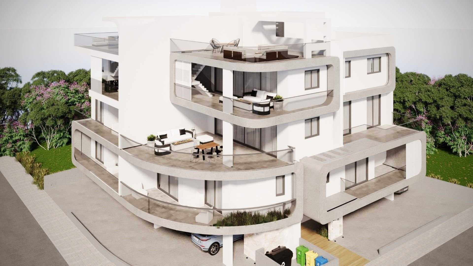 Condominium in Larnaca, Larnaka 12130633