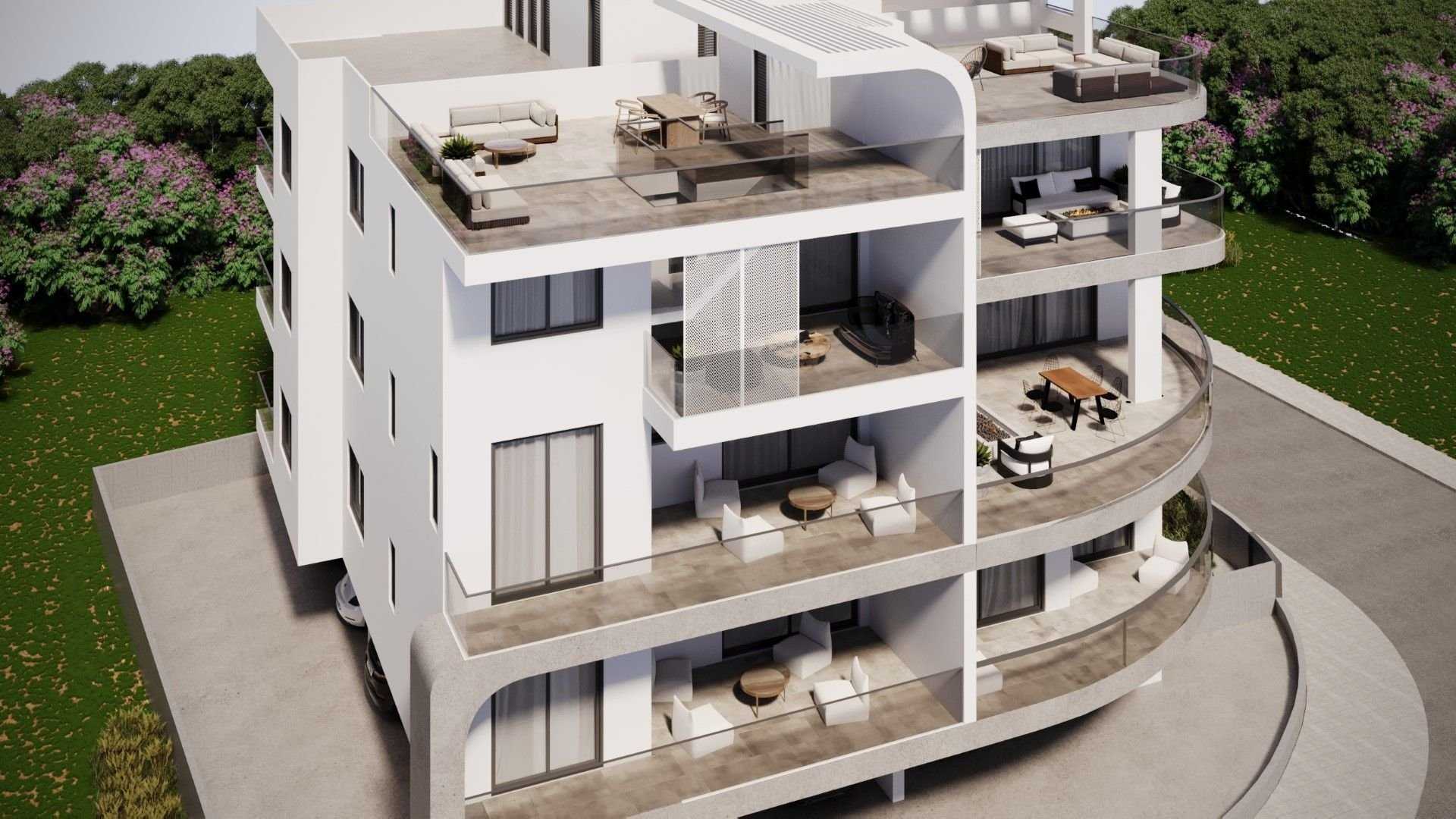 Condominium in Larnaca, Larnaca 12130633