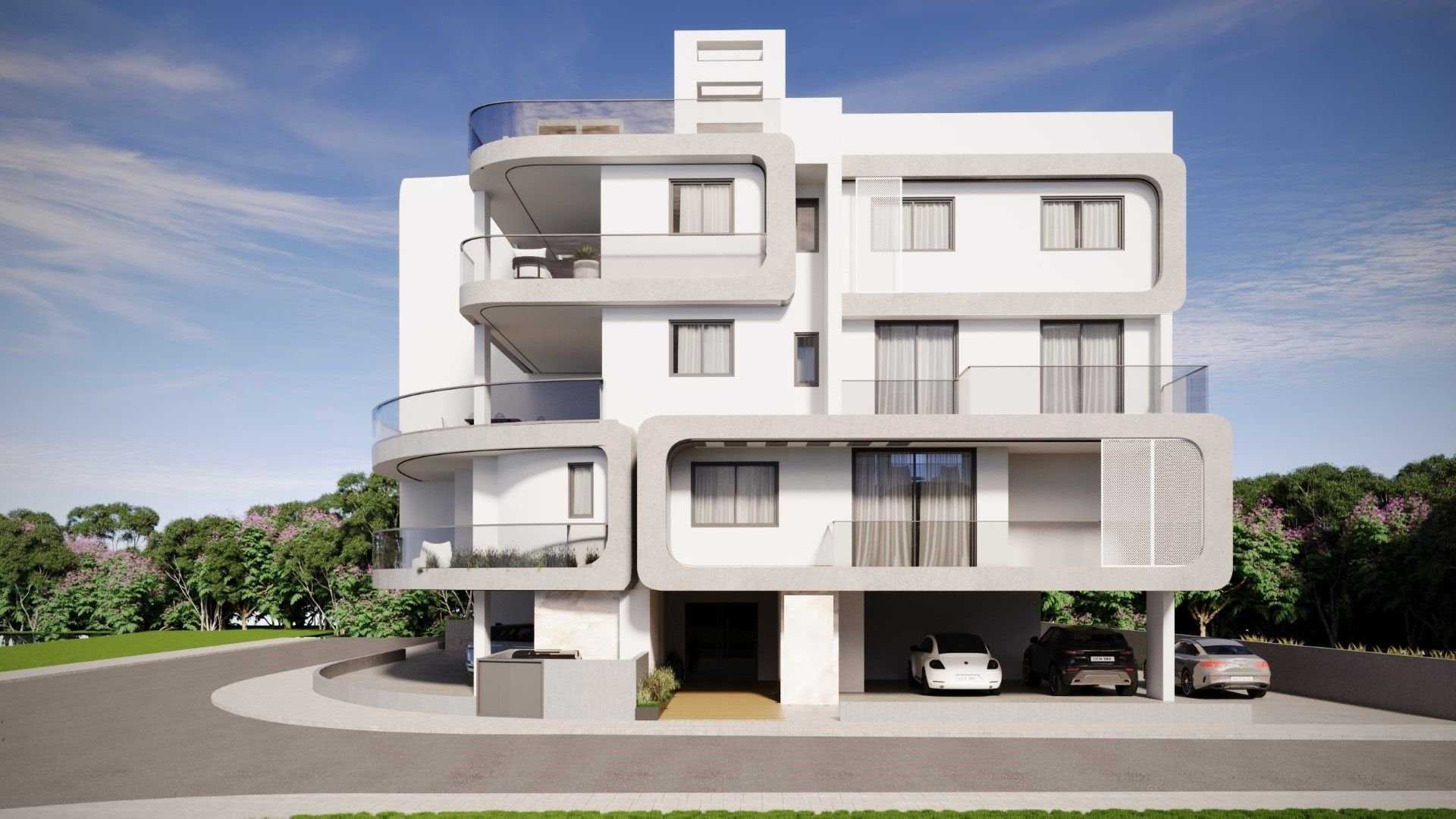 Condominium in Aradippou, Larnaca 12130636
