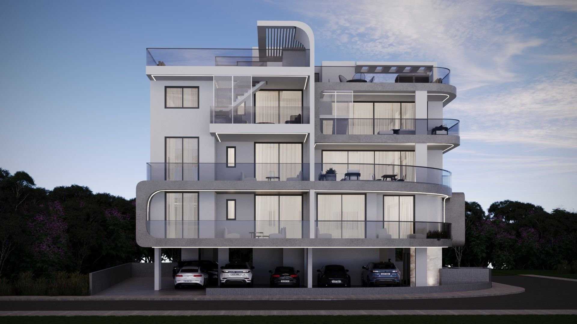 Condominium in Aradippou, Larnaka 12130636