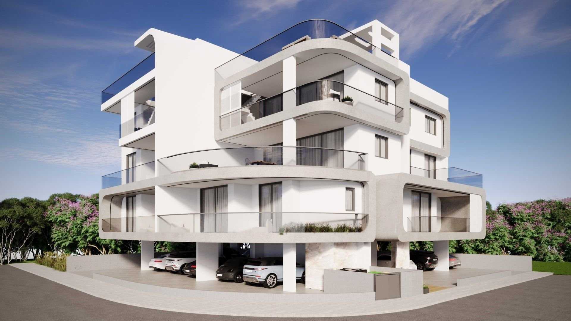 Condominium in Aradippou, Larnaca 12130636