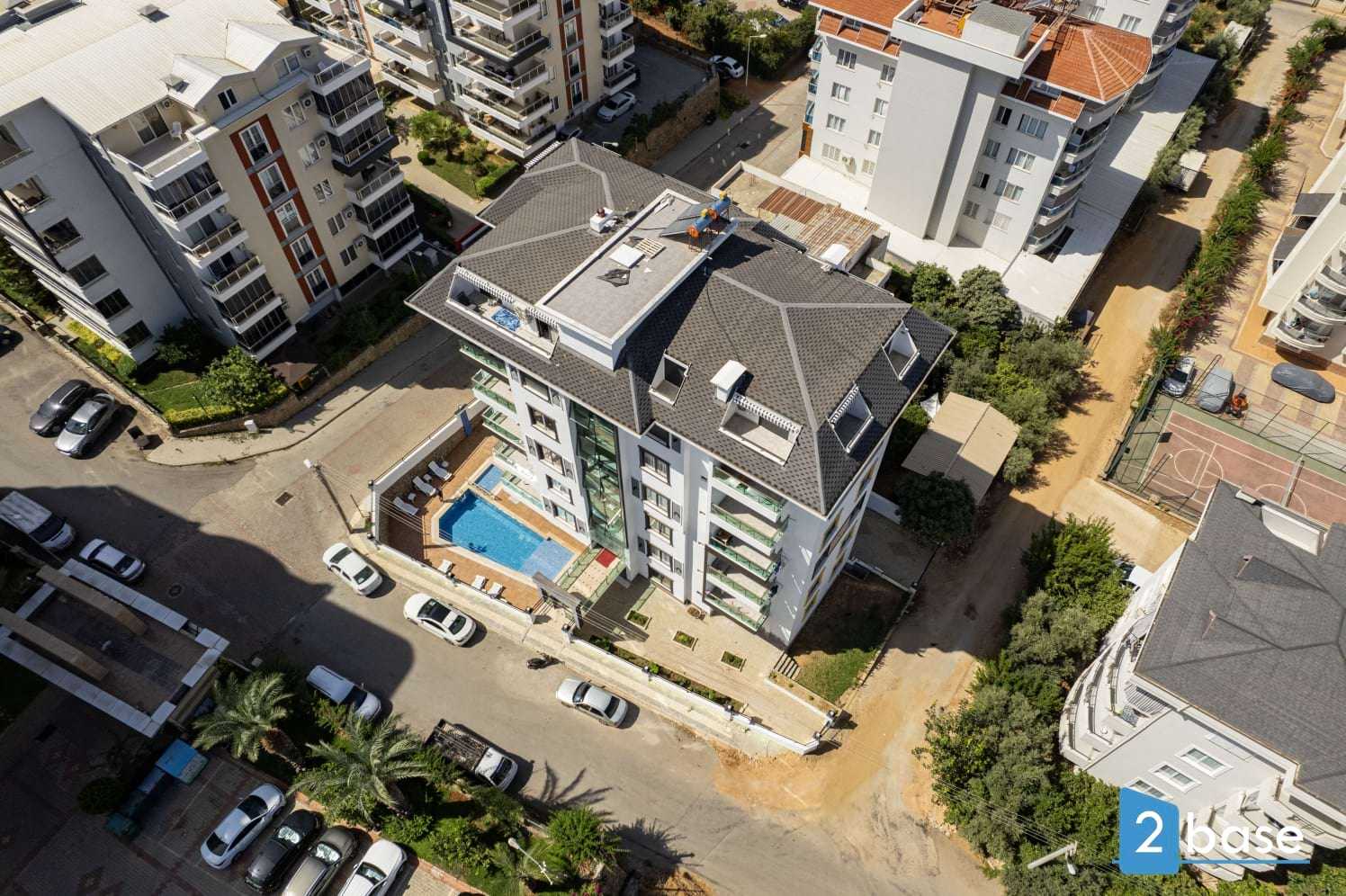 Condominium in Kestel, Antalya 12132505