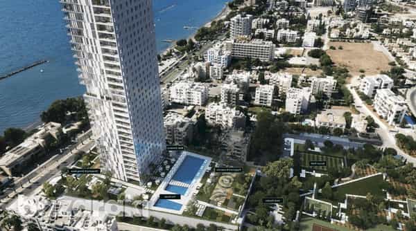 Condominium in Mouttagiaka, Limassol 12133027