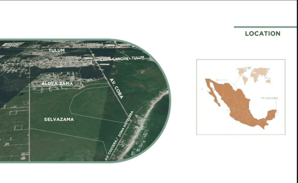 Land i Tulum, Quintana Roo 12134164