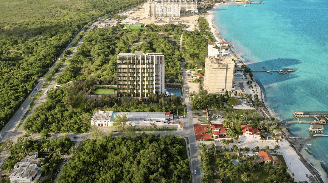 Residentieel in Cancún, Quintana Roo 12134184
