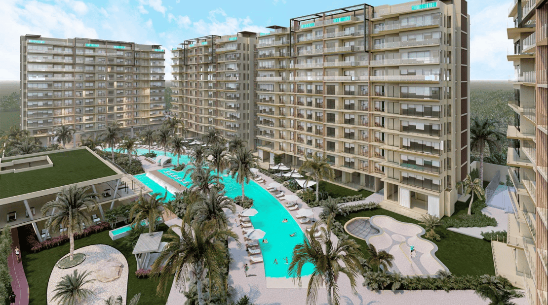Condominium in Cancún, Avenida Huayacán 12134189