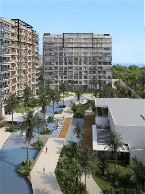 Condominium in Cancun, Avenida Huayacán 12134189