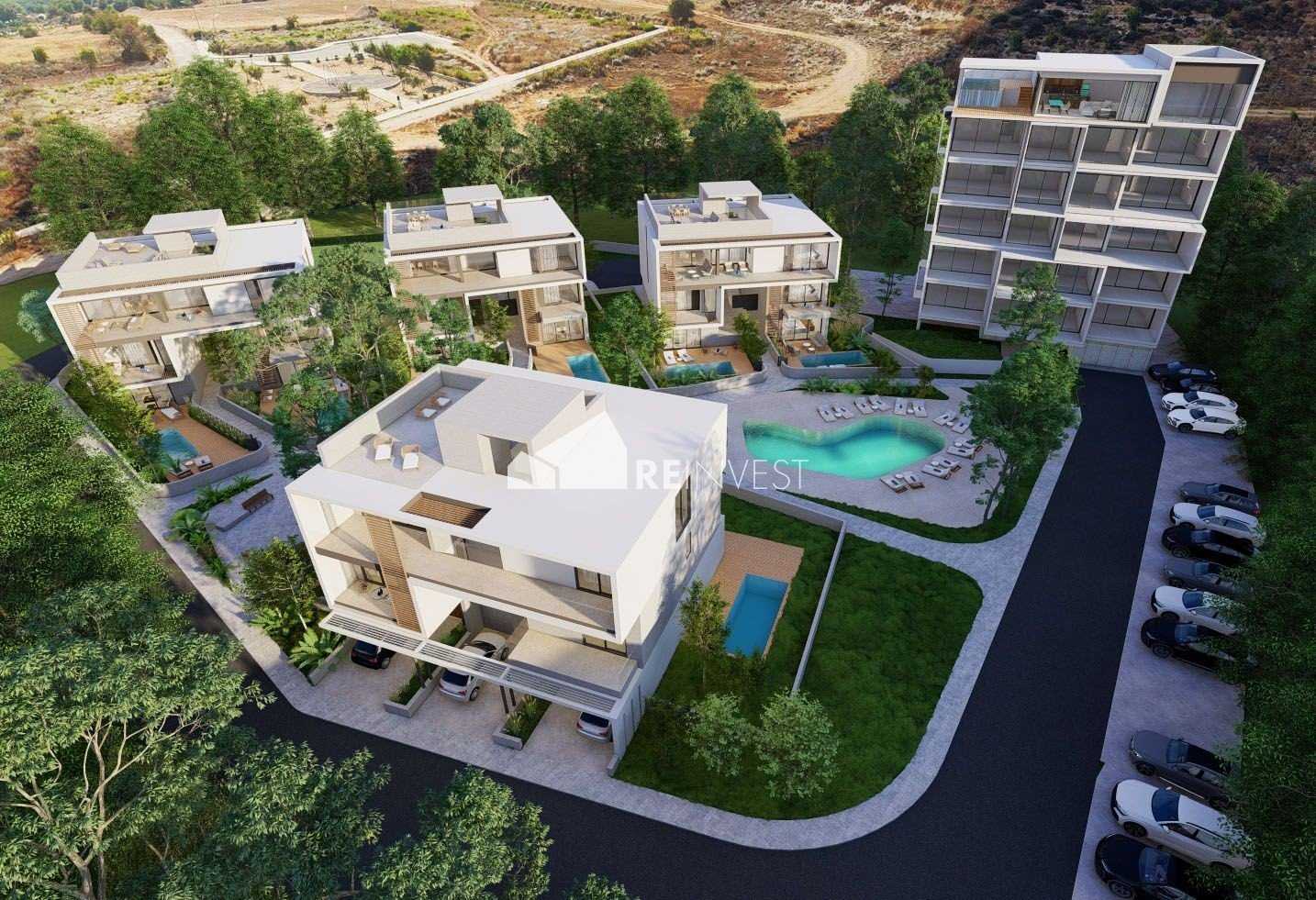 Condominium in Paphos, Pafos 12134485
