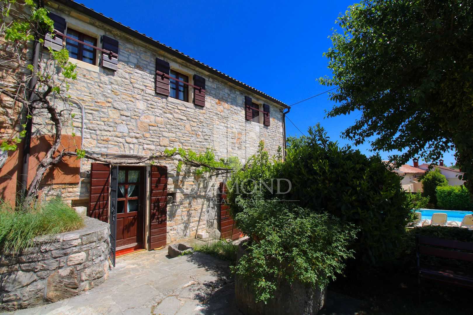Talo sisään Žminj, Istria County 12134737