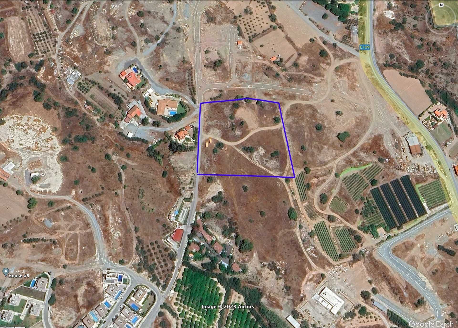 Tanah di Parekklisia, Larnaca 12134855