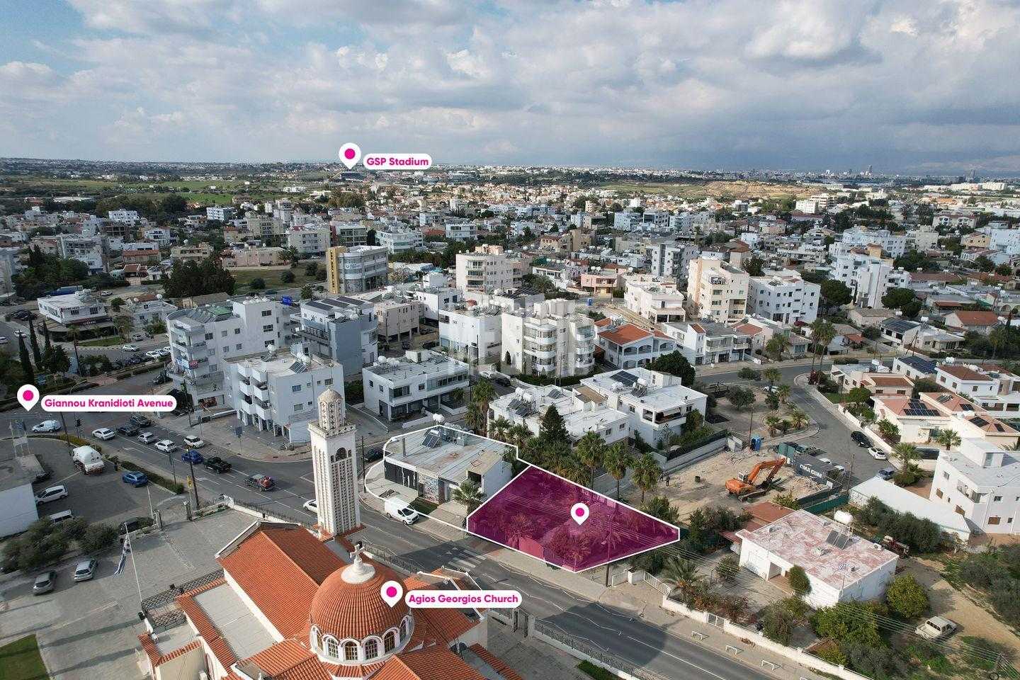 Земельные участки в Latsia, Nicosia 12134880
