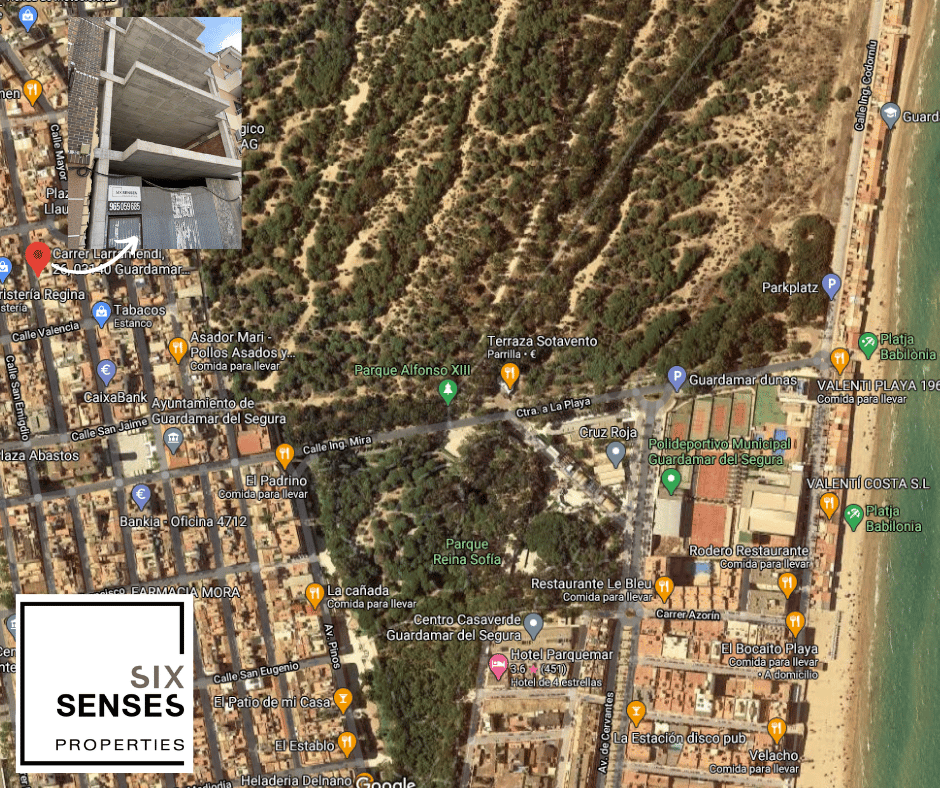 Земельные участки в Guardamar del Segura, Valencia 12137830