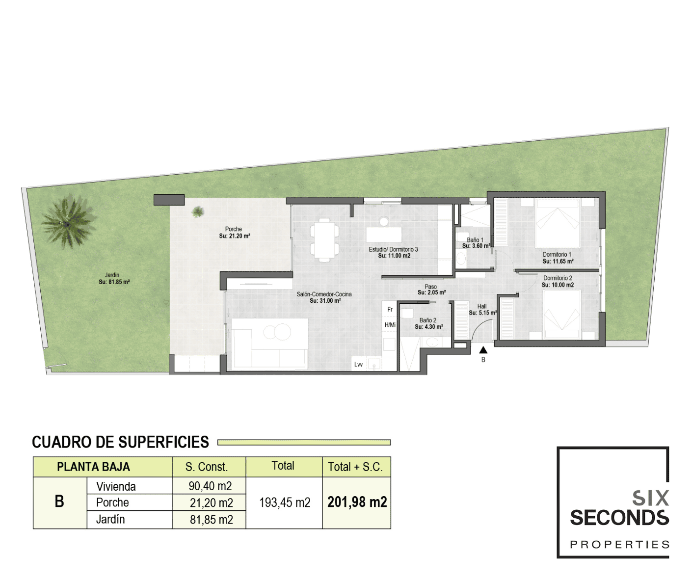 Condominium in , Región de Murcia 12138453