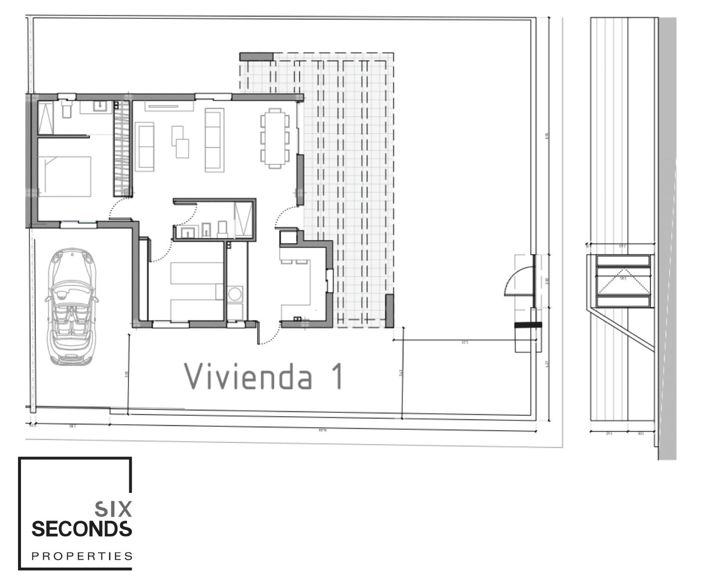 بيت في Fortuna, Región de Murcia 12138513