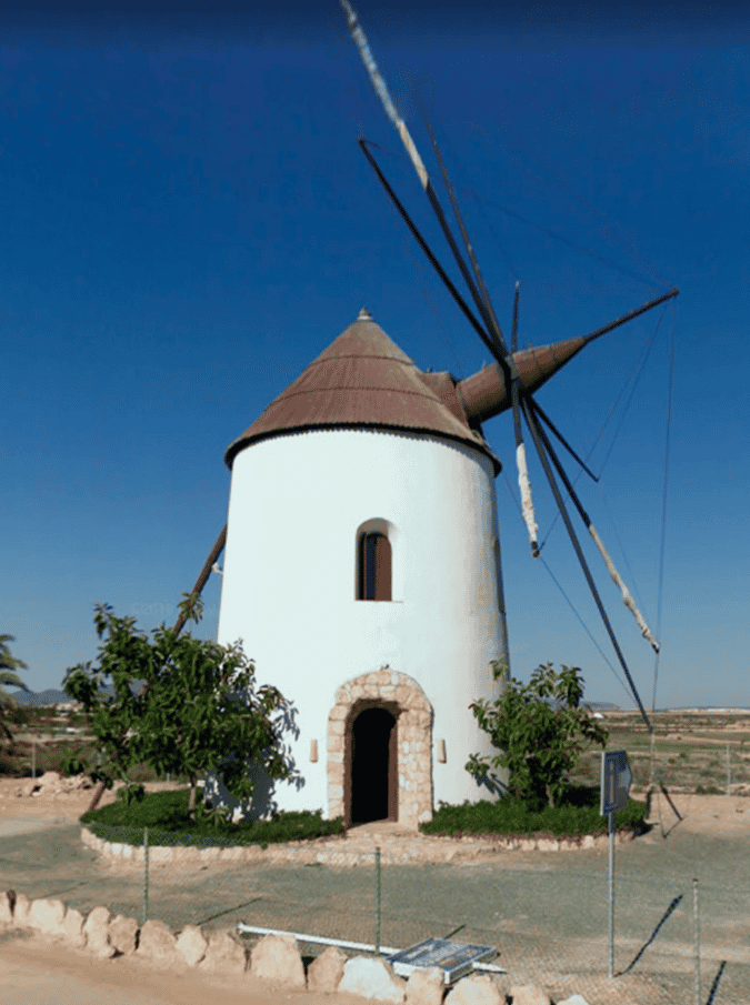 Jord i Casas del Cura, Murcia 12138814