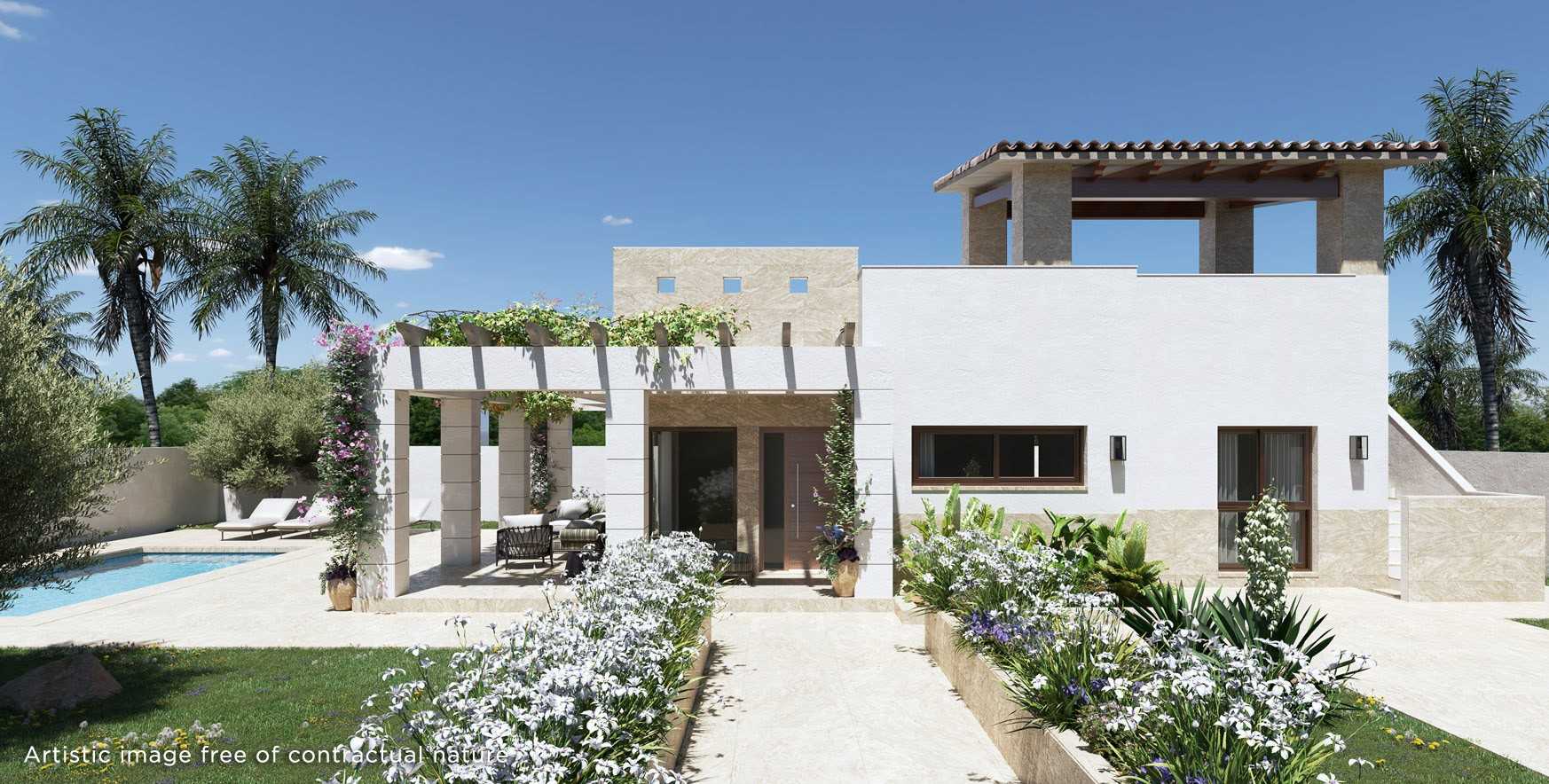 House in Los Montesinos, Valencia 12138936