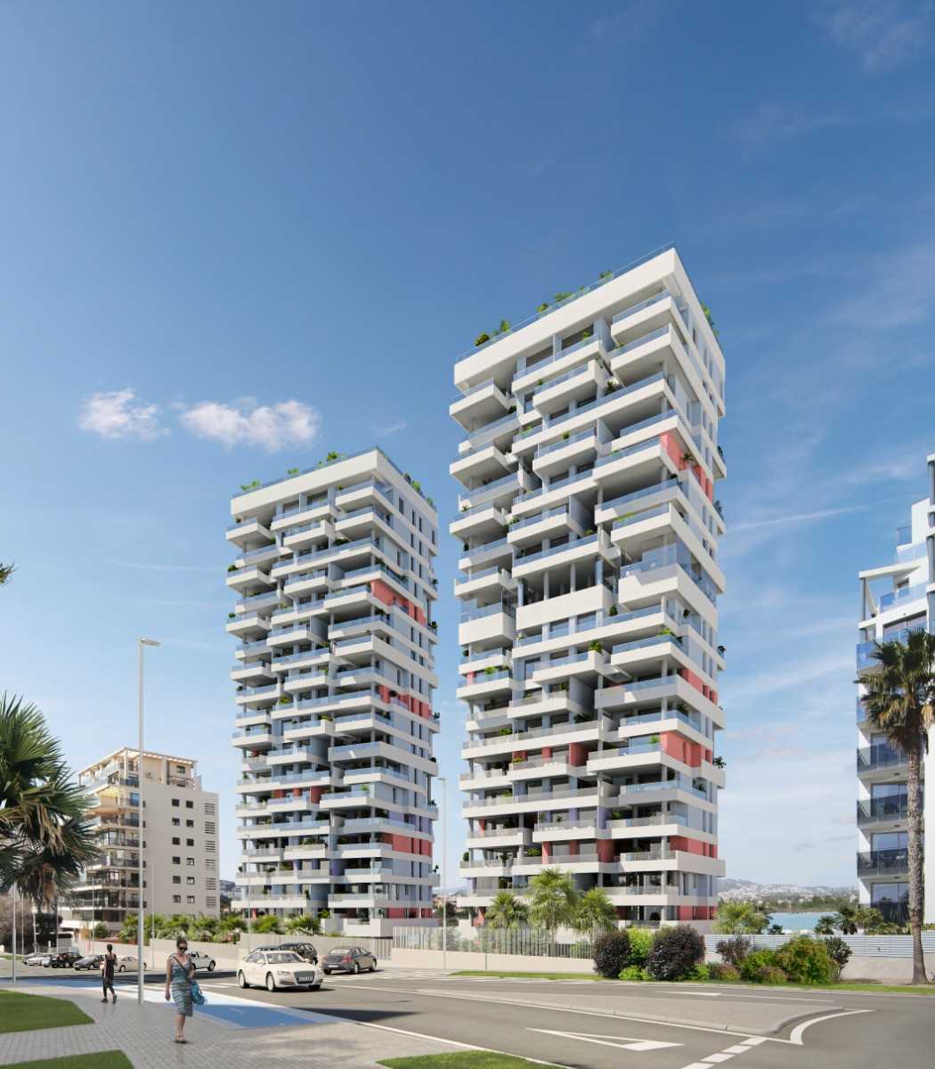 Condominium dans Calp, Valence 12139294
