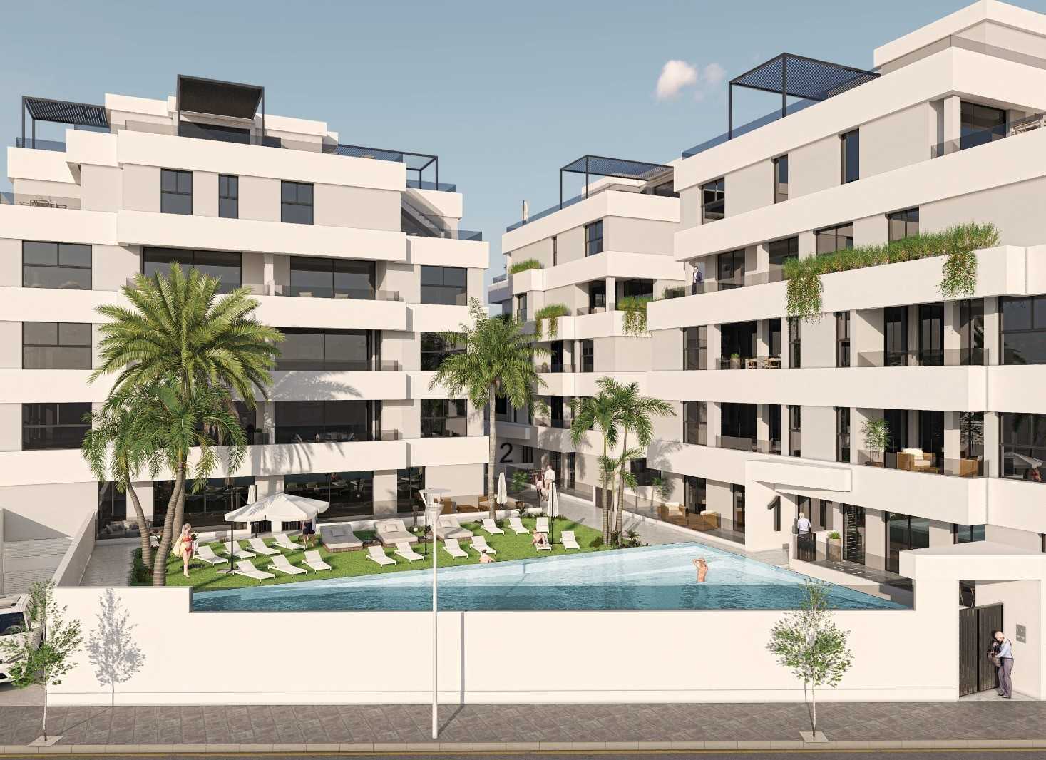Condominium in Los Albaladejos, Murcia 12139344