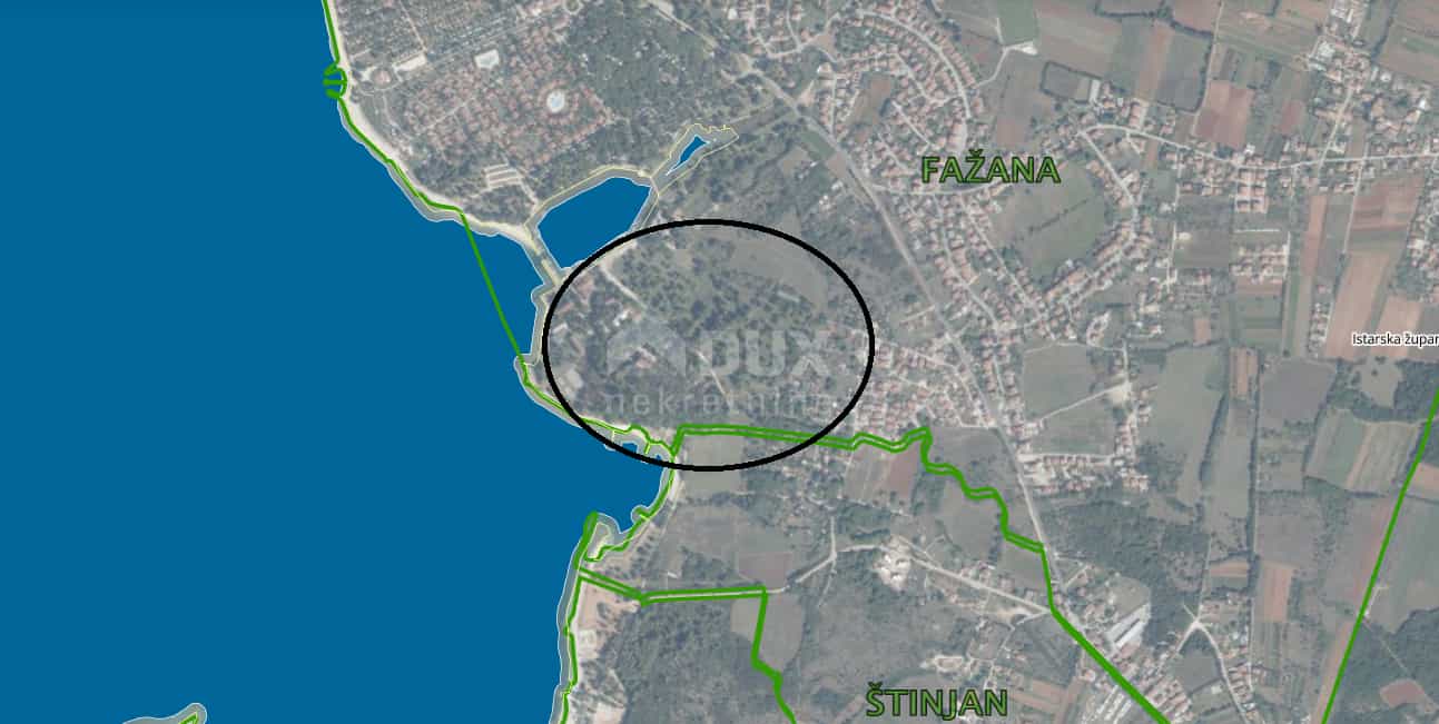 Land in Fazana, Istarska Zupanija 12139997