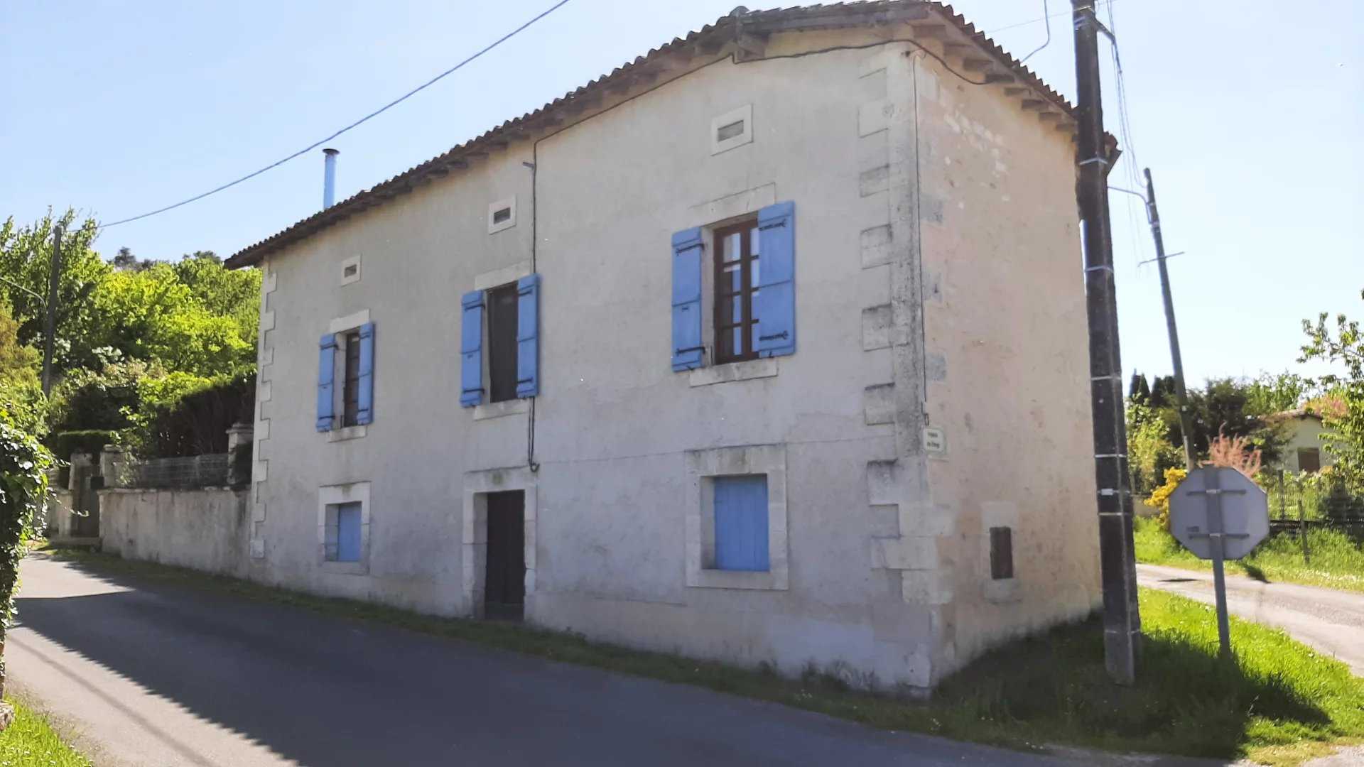 casa no Champagne-et-Fontaine, Nouvelle-Aquitaine 12140991