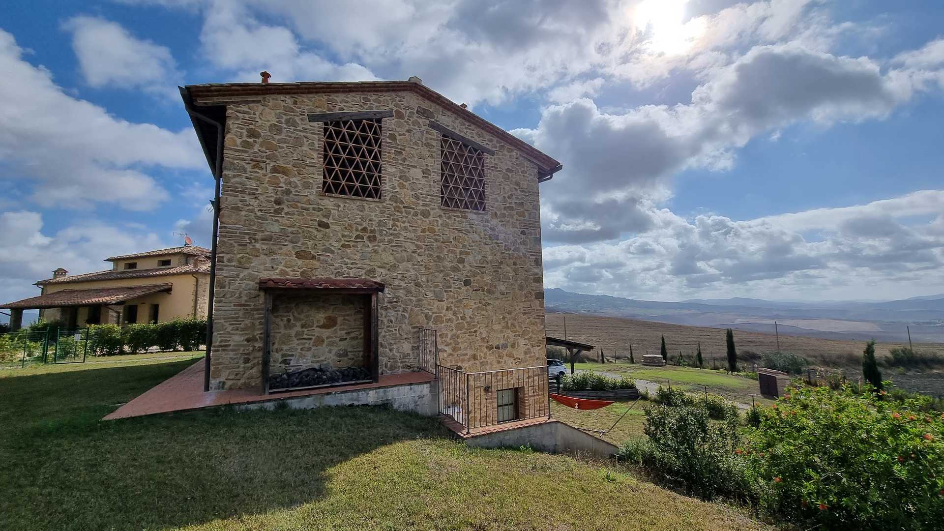 Dom w Volterra, Toskania 12143153