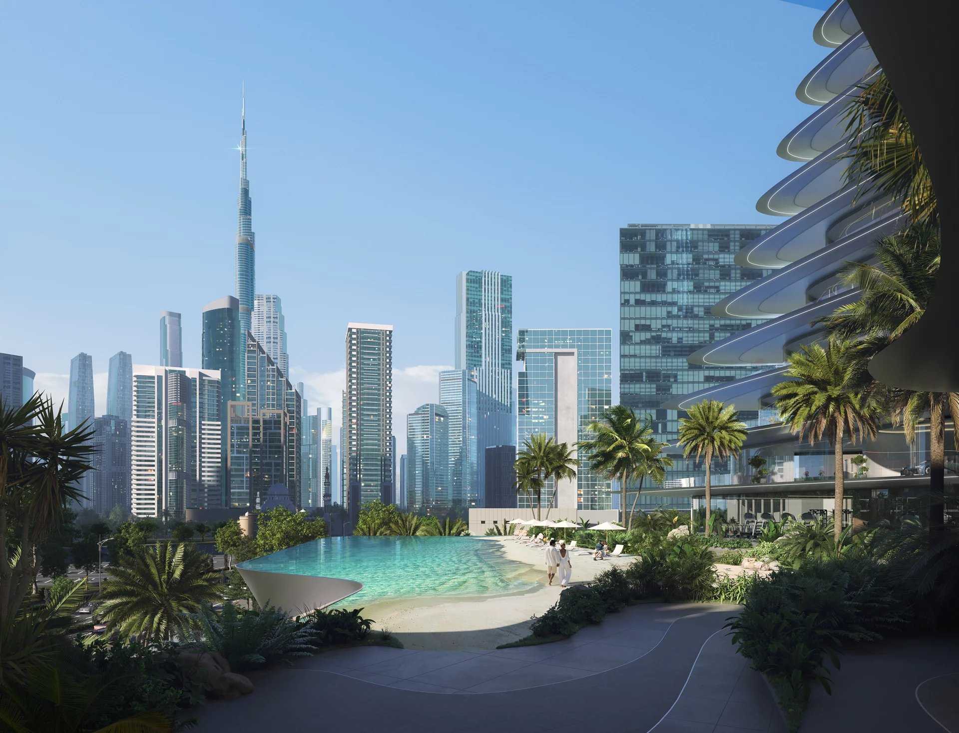 Eigentumswohnung im Downtown Dubai, Dubai 12144260