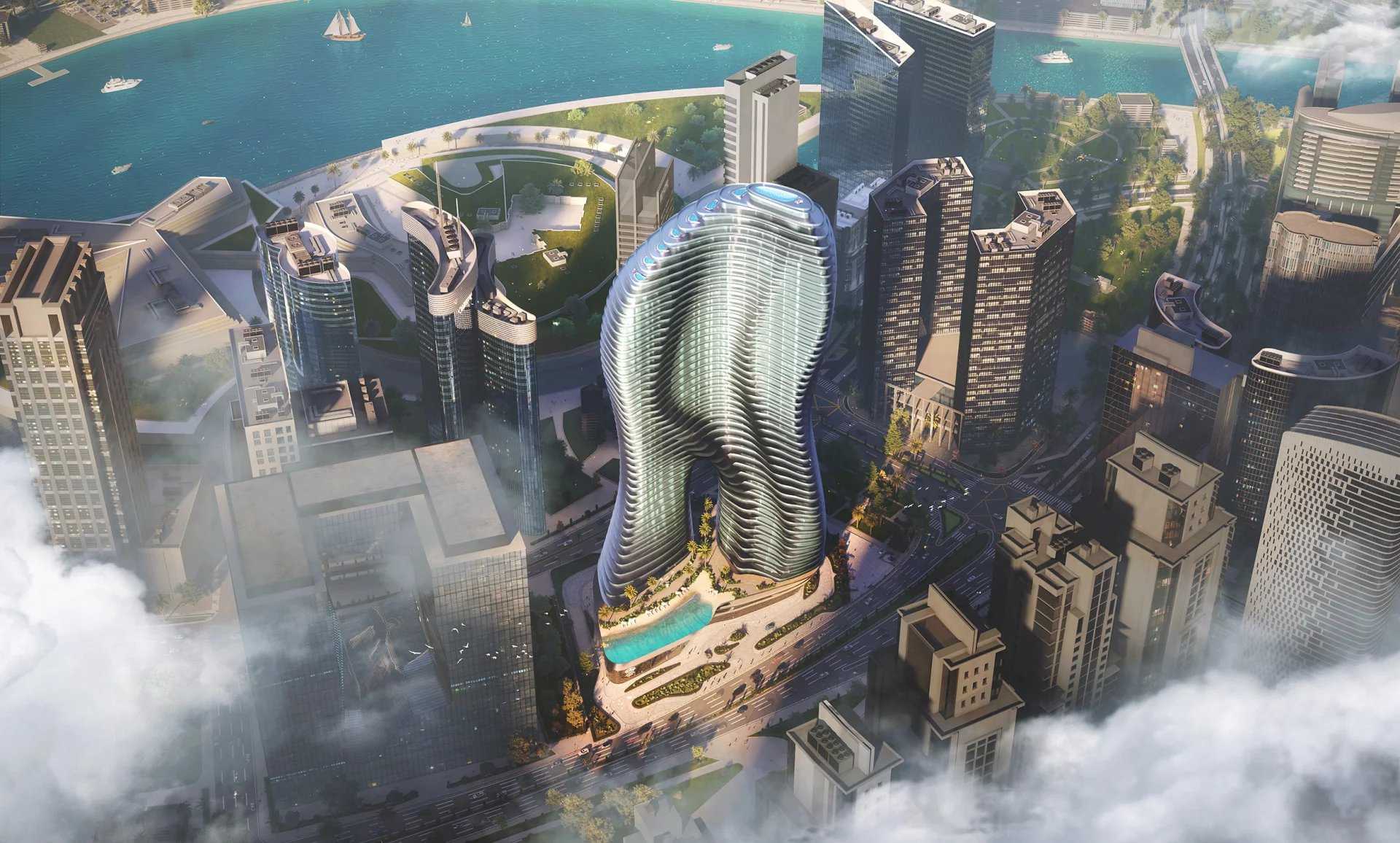 Condominium dans Dubai, Dubaï 12144260