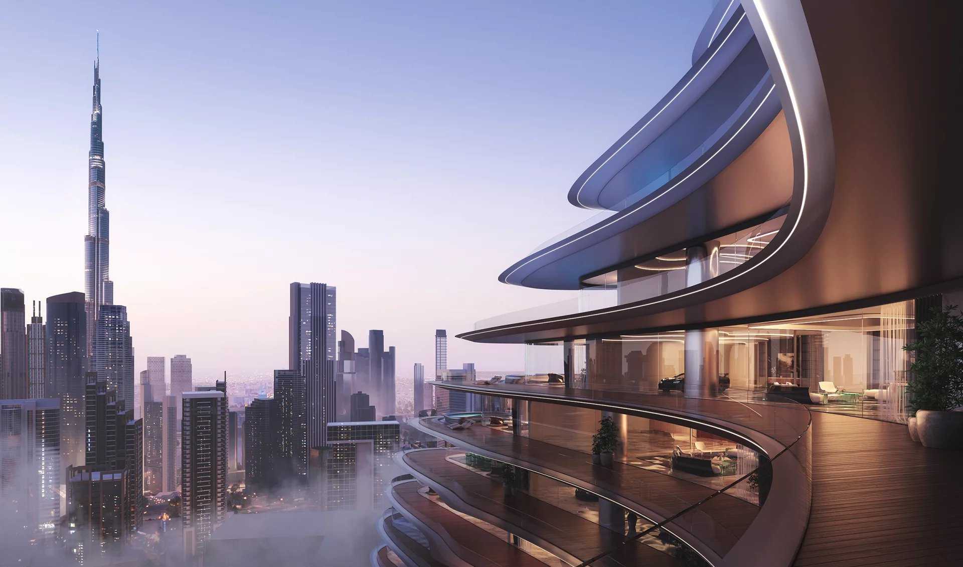 公寓 在 Downtown Dubai, Dubai 12144260